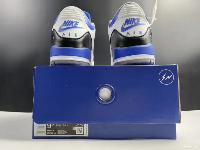 Rep MAX Blue CT8532-040 White Jordan 3 Air Retro 0531